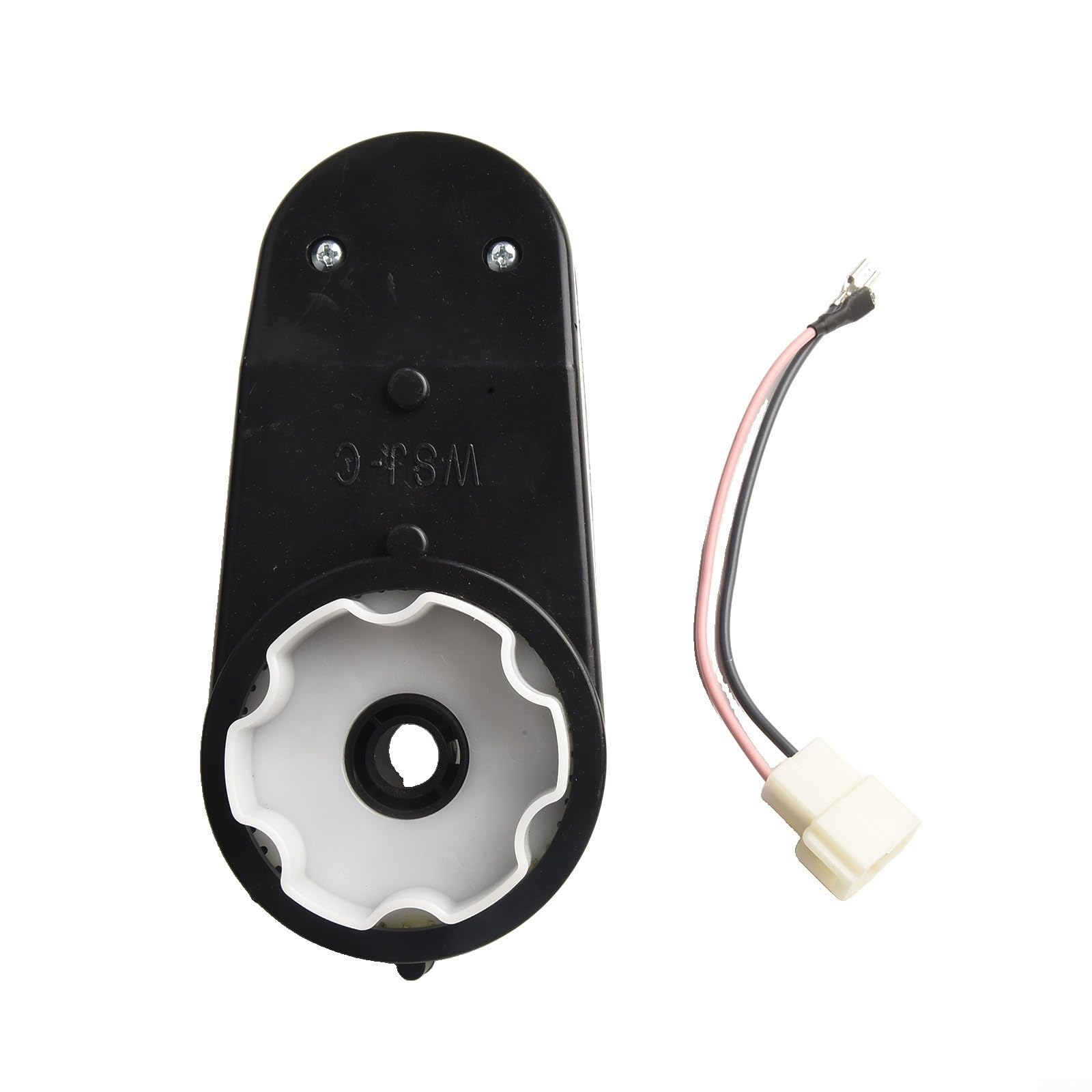 12v Electric Motor For Ride On Car Toy, Rs390 Rs550 High Replacement With Metal Gears, Low Noise Drive Unit Black Color 12000 To 20000 Rpm(RS390 12V 16000RPM)