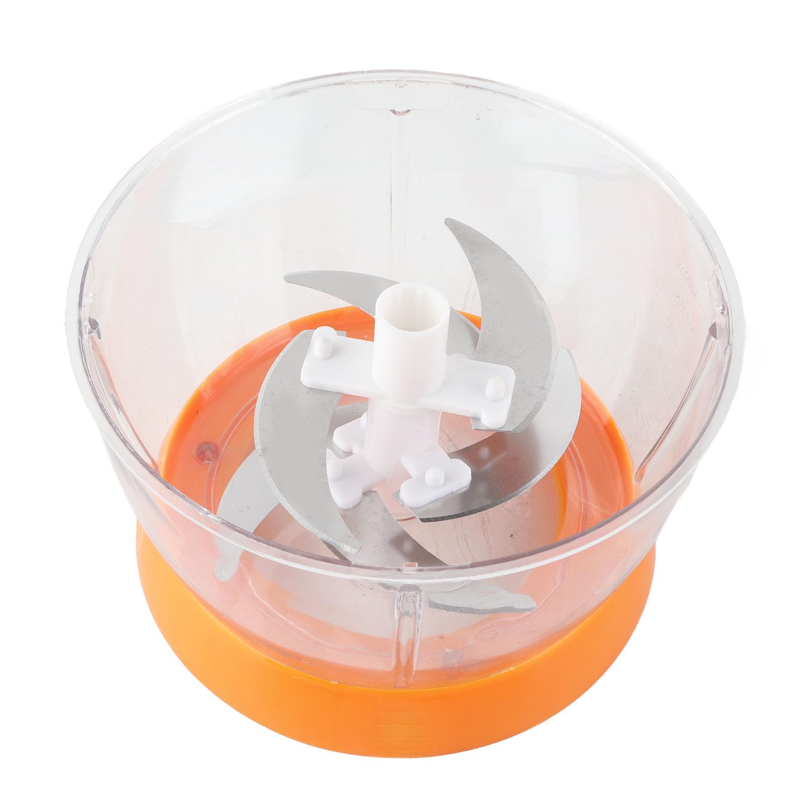 Moulin à Légumes Manuel en Acier Inoxydable, 6 Lames, Compact