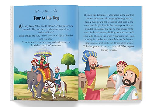The Illustrated Stories of Akbar and Birbal (Classic Tales From India) - Image 6