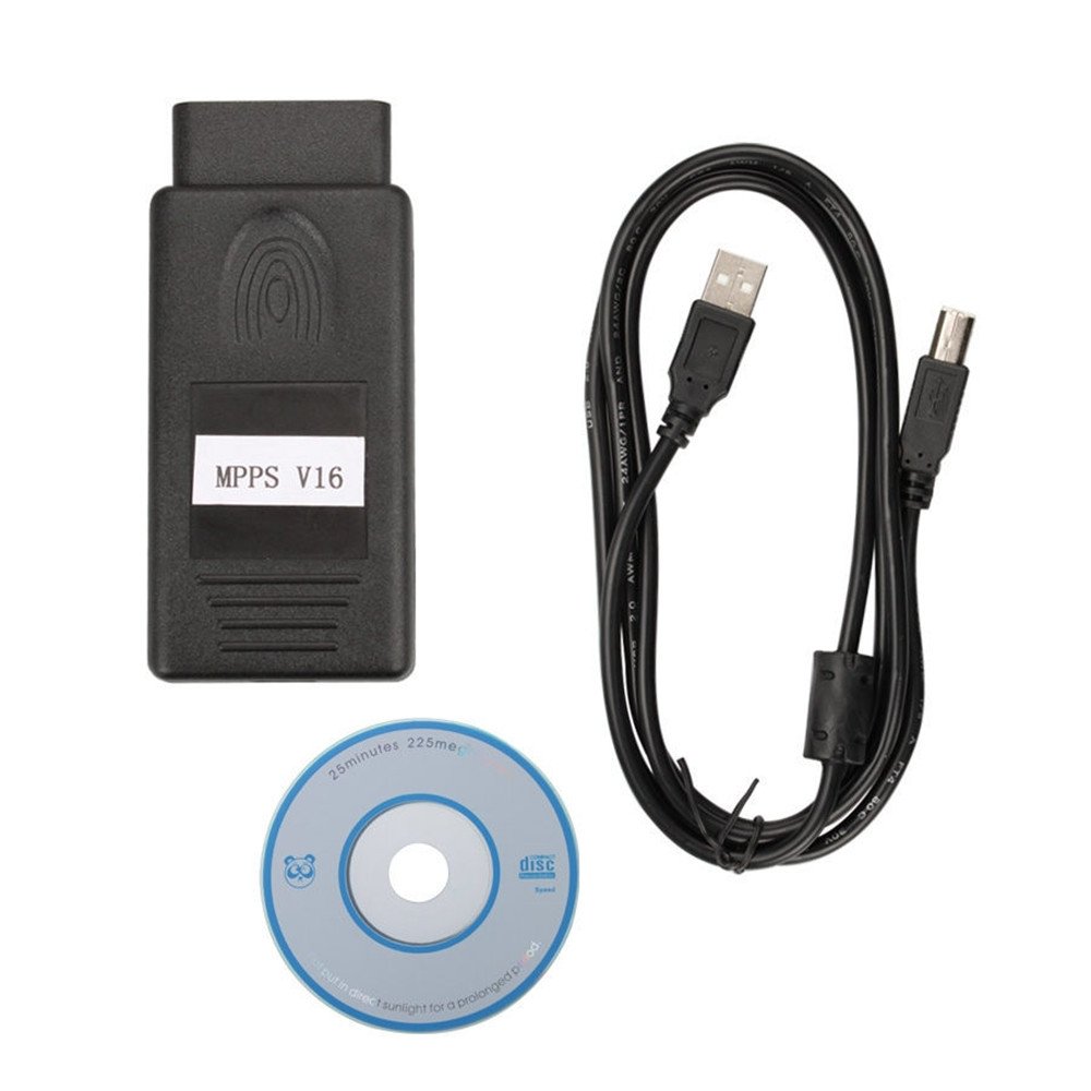MPPS V16.1.02 MPPS Cable ECU Chip Tuning Tool for EDC15 EDC16 EDC17 Inkl CHECKSUM Read And Write Memory