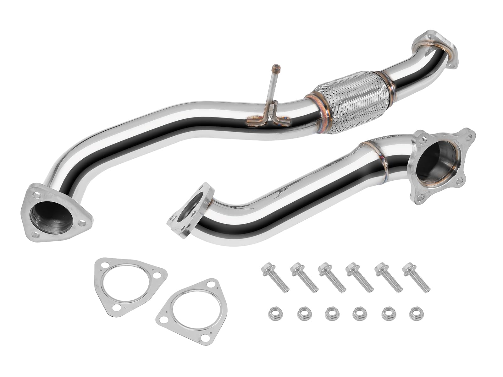 fmic.eu PERFORMANCE Downpipe do Honda Civic X 1.5T 2016+ sportowy układ wydechowy wydech nierdzewny