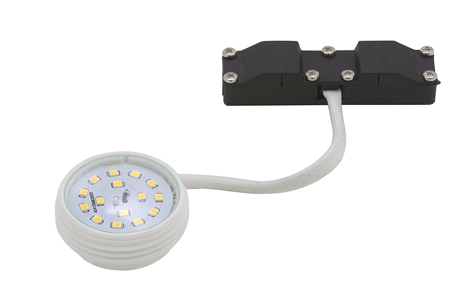 Module LED De Rechange Briloner 10.5W 1000lm - Blanc Chaud 3000K, Dimmable, Pour Encastrés