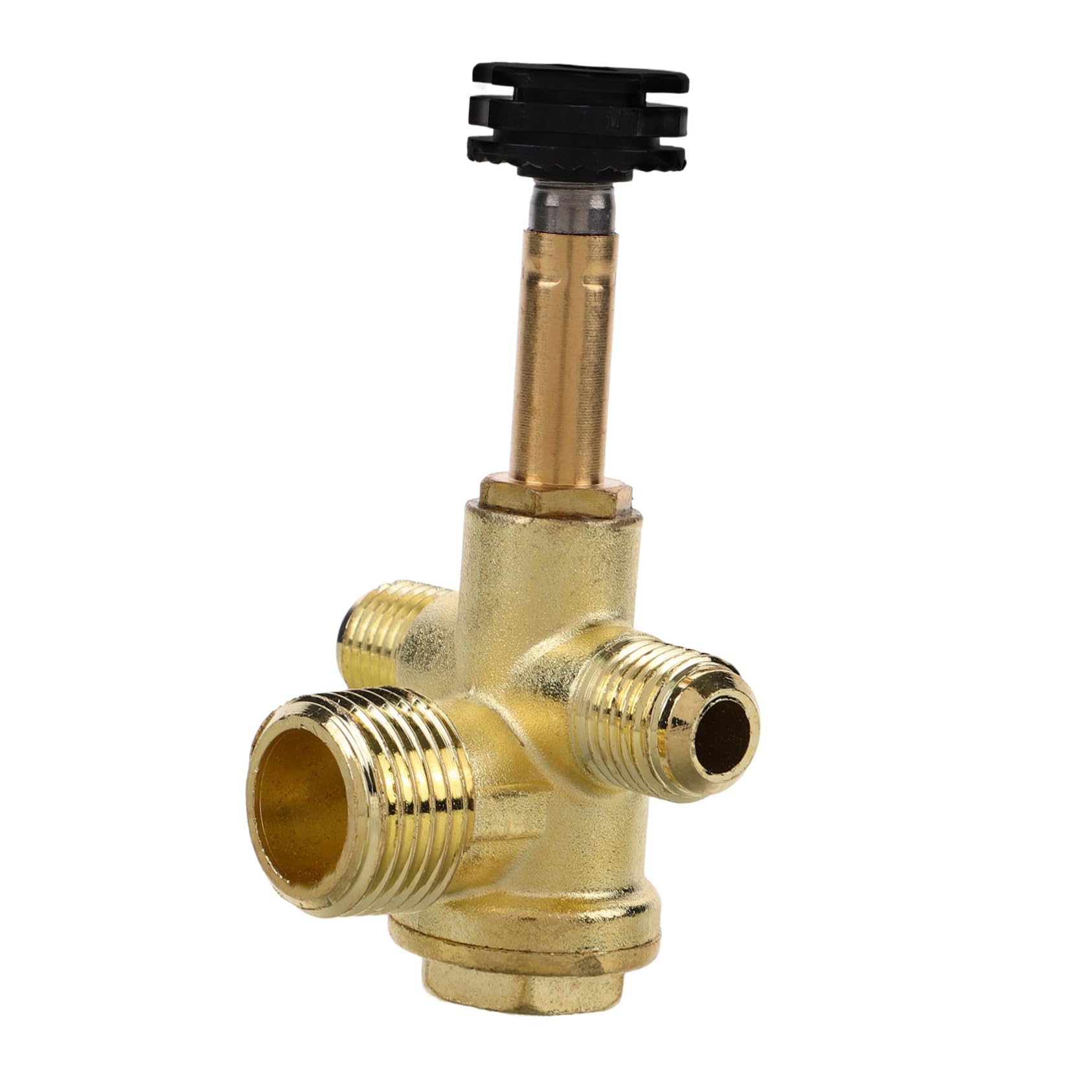 OSALADI Test Valve 4 Air Compressor Accessories Air Compressor Check Valve Air Compressor Attachments Pneumatic Accessories Safety Valve Air Valve Compressor Replacement Parts