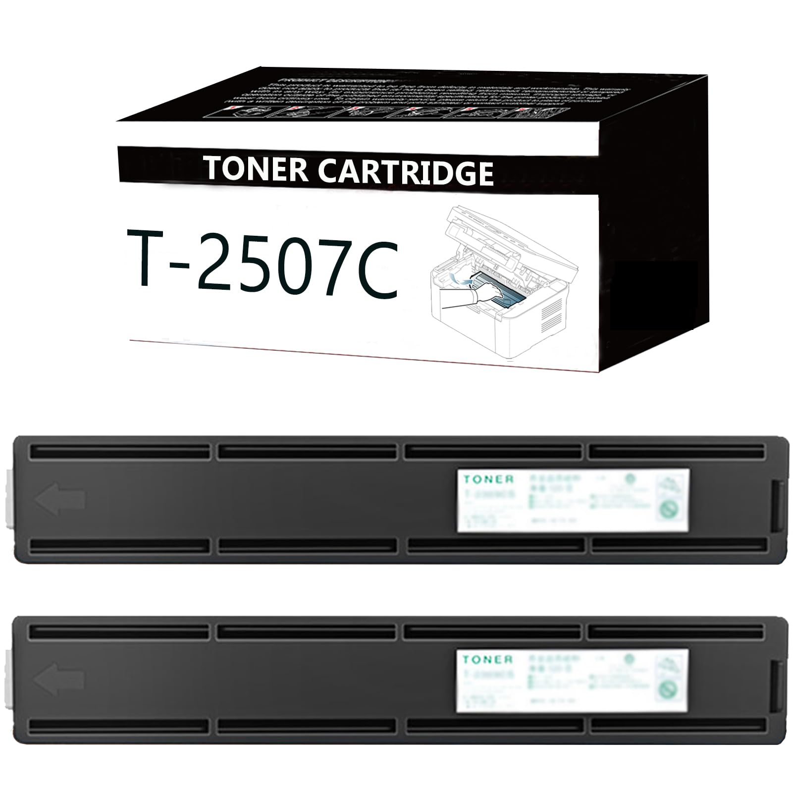 Amazon.co.jp: T-2507C T-2507C-S T-2507 for Toshiba E-Studio 2010ac 