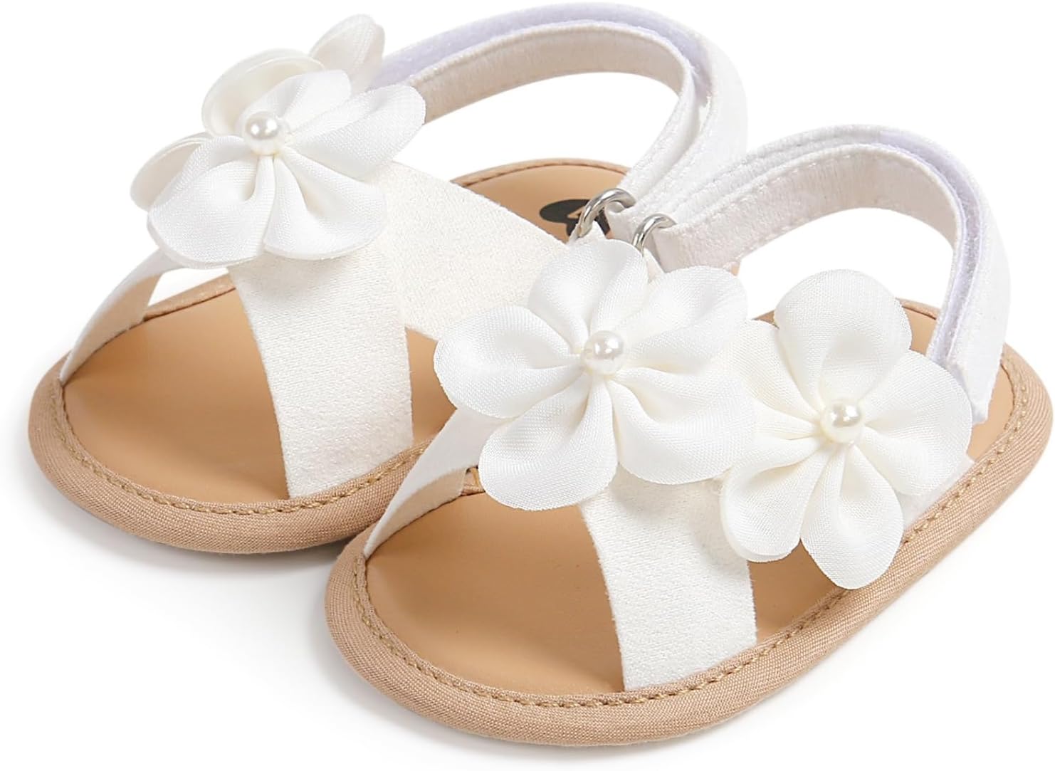 Infant Baby Girls Boys Summer Sandals Premium Unisex Non Slip Rubber Soft Sole Breathable Toddler First Walker Outdoor Beach Shoes