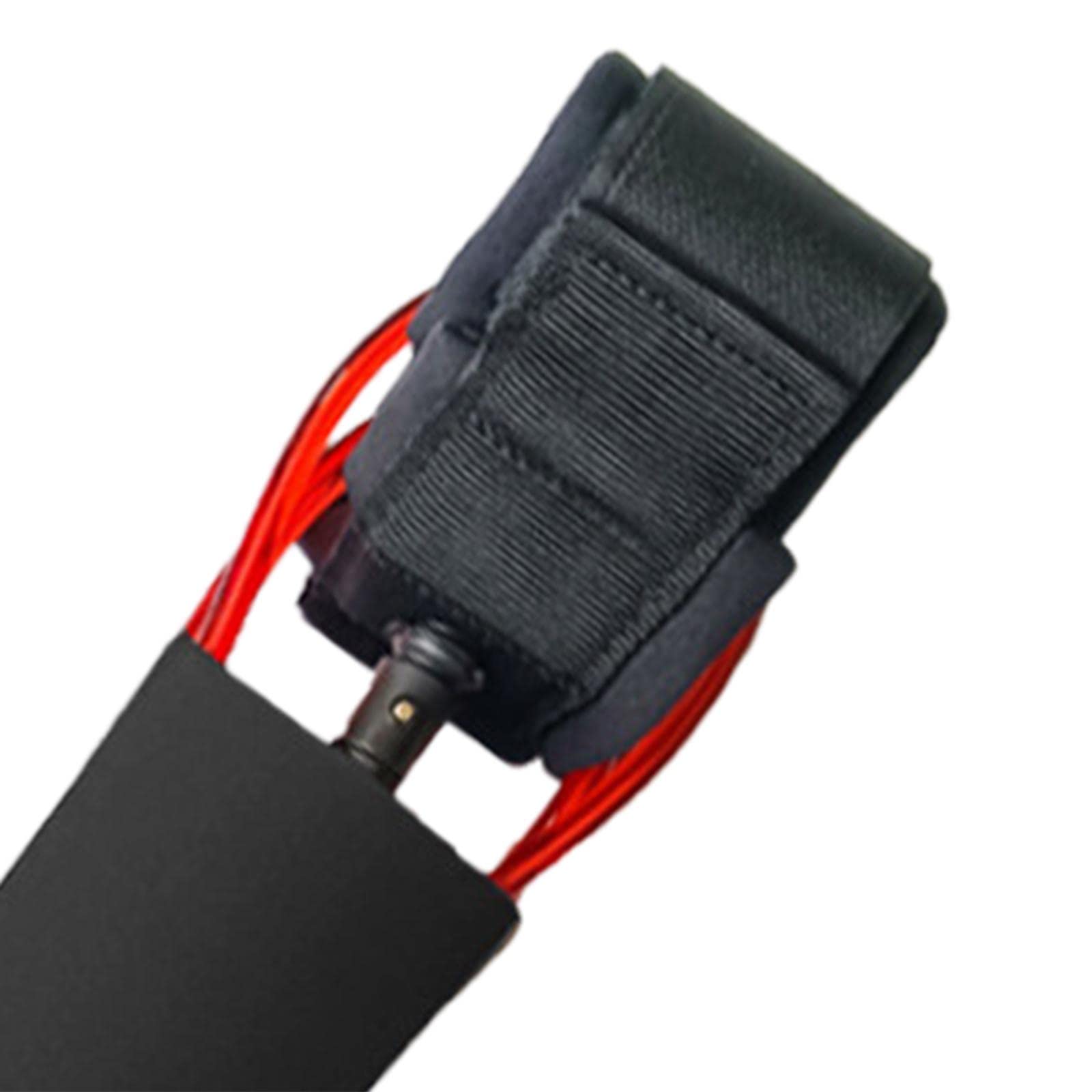 Baoblaze Leash per Tavola da Surf, Corda per Gamba da Surf, Leash Dritto per Stand-up Paddleboard, Leash da Surf, Cinghia da Esterno per Tavola da Surf, Fishbo