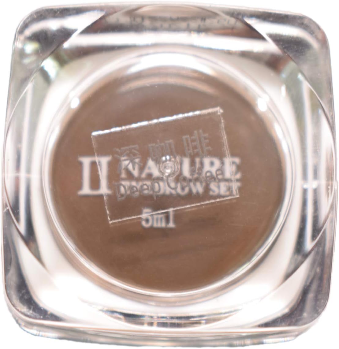 MYLE 100% Nature Eyebrow Set Tattoo Ink for Eyebrow/Eyebrow Microblading Tattoo Makeup PCD Cream Paste/Permanent Microblading Pigment 5ml/bottle (Deep Coffee)