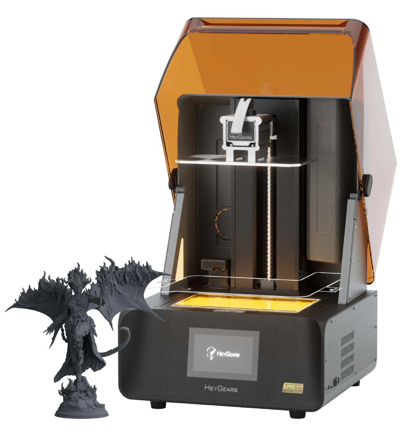 HEYGEARS Reflex RS Turbo Resin 3D Printer