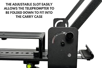 プロンプター　Glide Gear TMP100 teleprompter Glide Gear TMP100 Adjustable iPad/Tablet/Smartphone