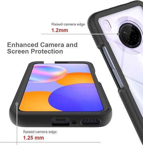 Miniatura 4 de Funda para Huawei Y9a funda protectora anticaídas y amortiguadores para Huawei Enjoy 20 Plus 5G FRL-TN00a FRL-AN00a  Y9a 4G FRL-L22 FRL-LX2 FRL-L23