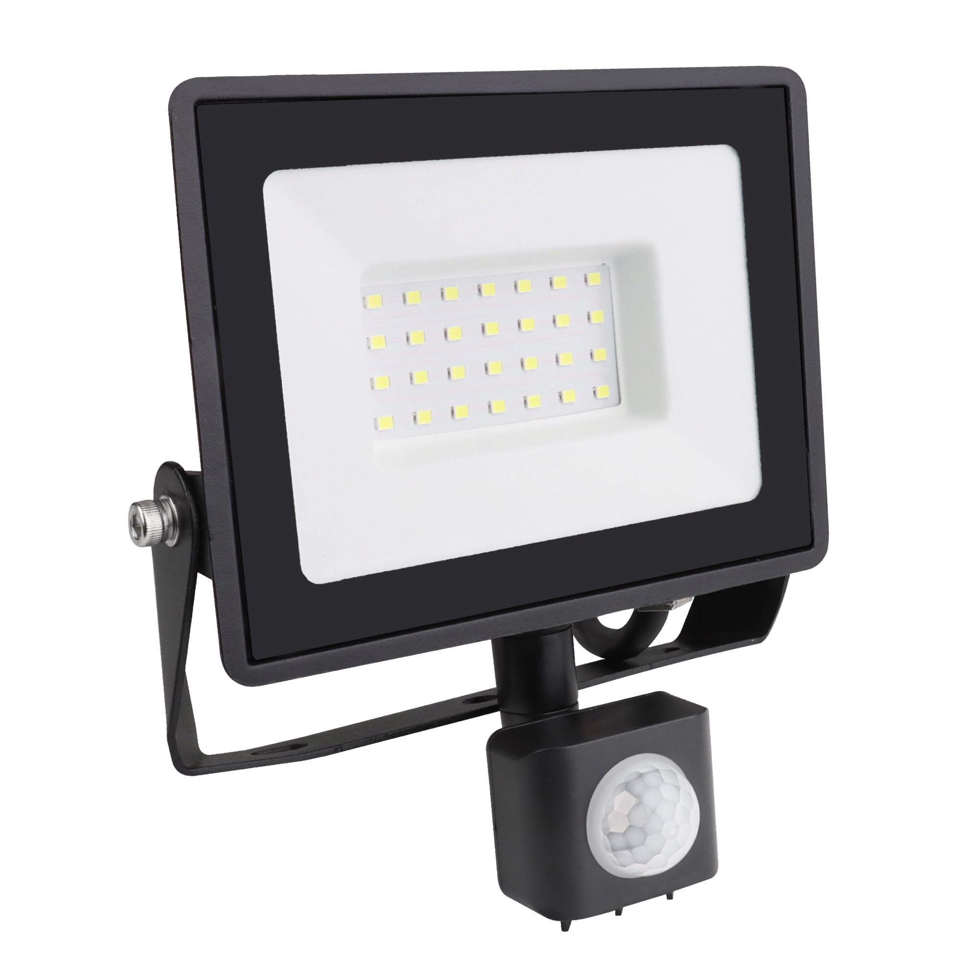 B&Q -  30W 6500K Led FloodlightDaylight With Pir Sensor
