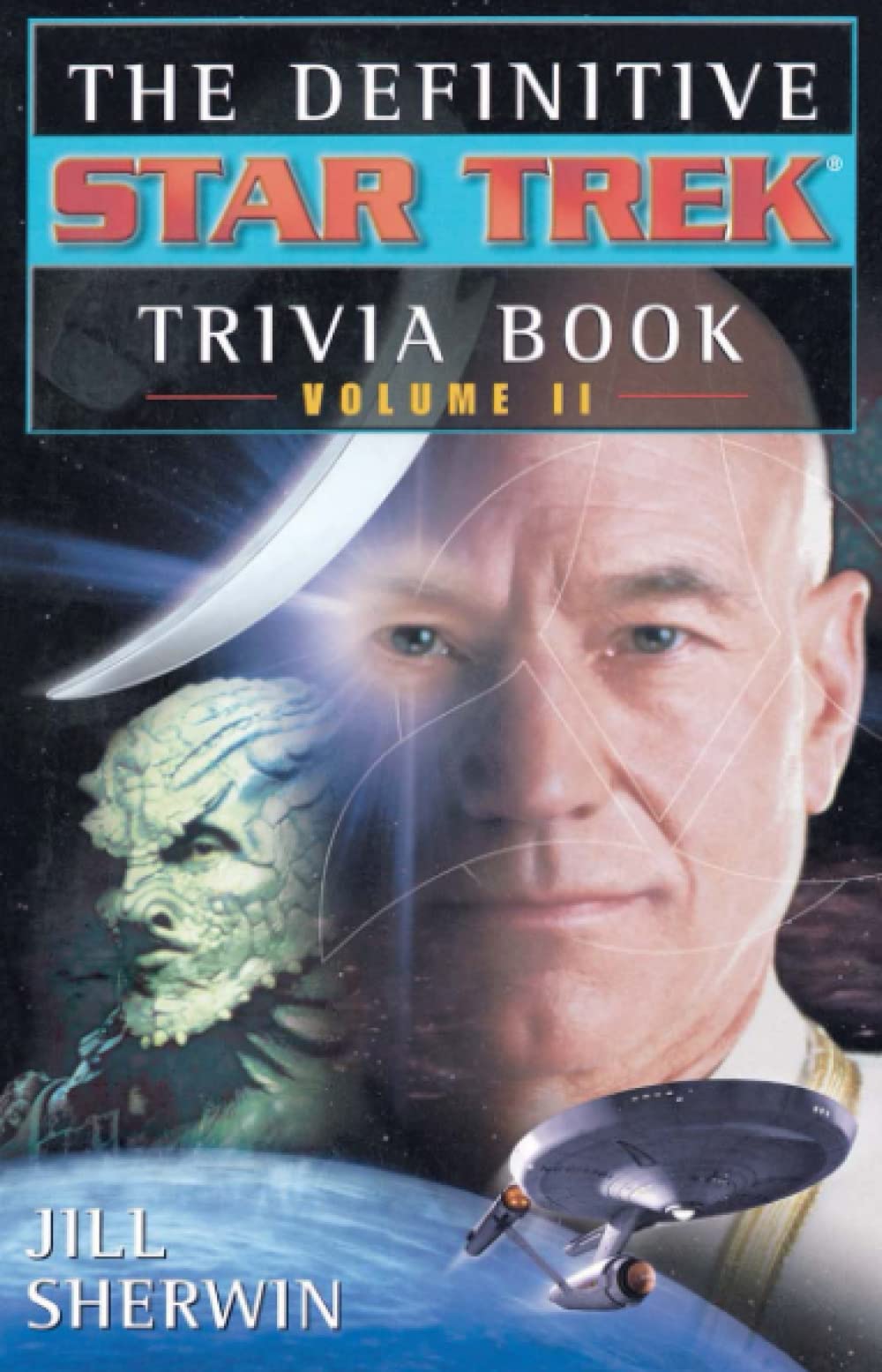 Cover of The Definitive Star Trek Trivia Book: Volume II