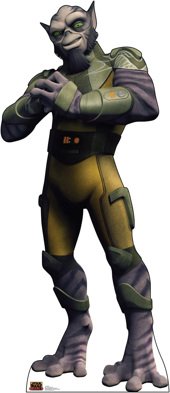 Cardboard People Sabine Wren Life Size Cardboard Cutout Standup - Disney's Star Wars Rebels