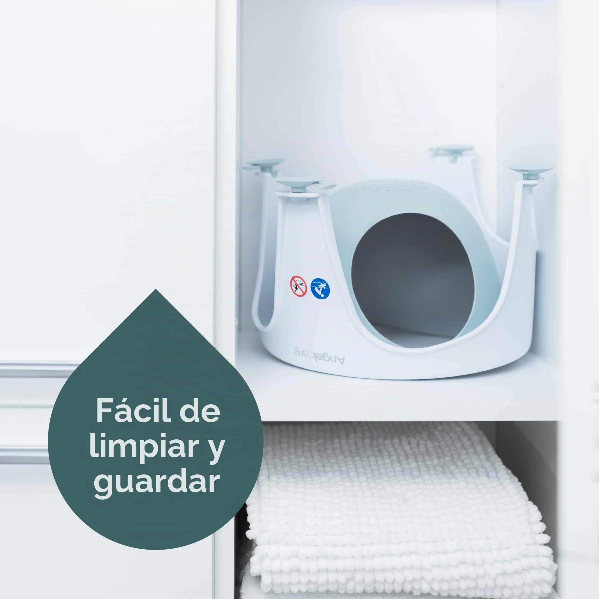 Anillo de baño - Angelcare azul