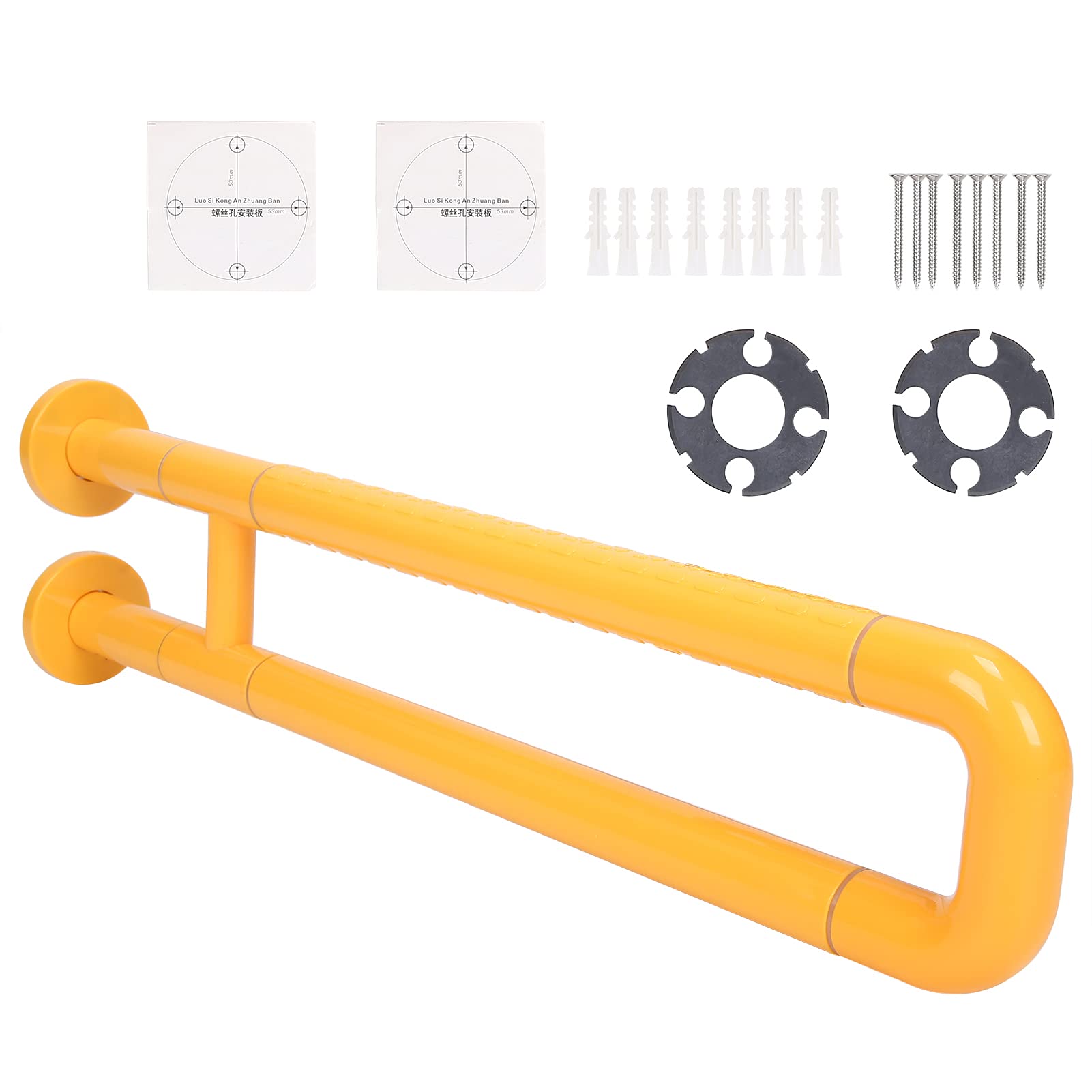 Yinhing Soporte de Inodoro en Forma de U de Acero Inoxidable Barra