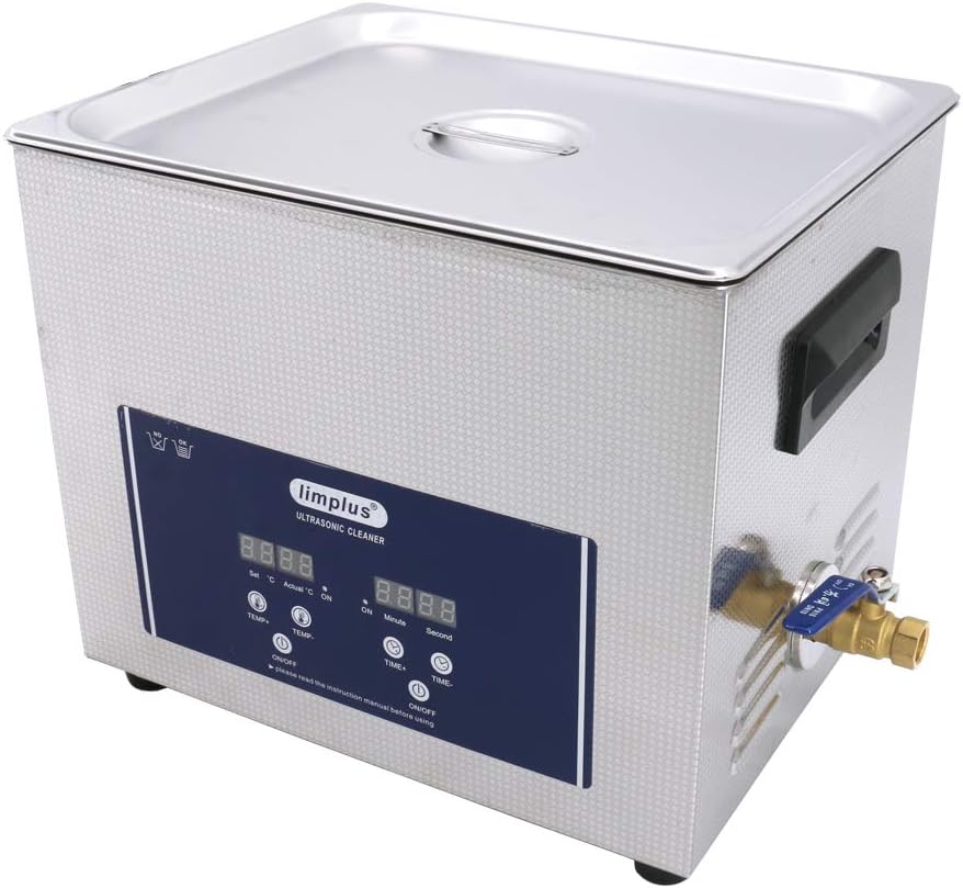 limplus 2.8Gallon LS10D Table Top Ultrasonic Cleaner