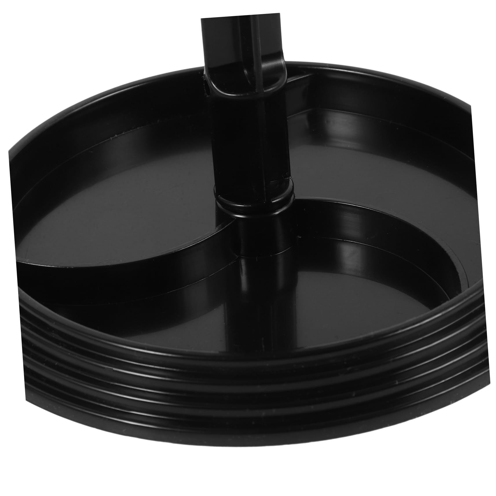 Espositore Girevole per Orecchini 2 Pezzi in Plastica | Gioielli e Ear Studs, da Dressing Table, Design Moderno, Resistente alla Ruggine e Non Si Deforma