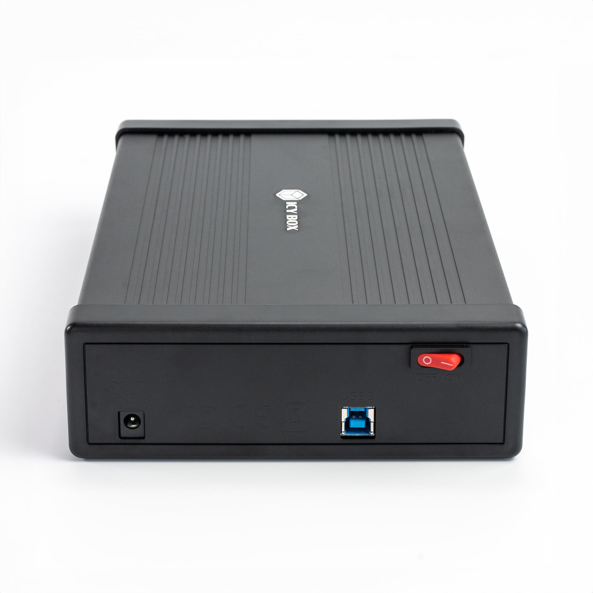 Plextor PX-891SAF - Grabadora externa de DVD/RW, 24x, SATA, doble capa en carcasa de aluminio, USB 3.2, silencioso, cable USB-A/C, incluye fuente de alimentación, color negro