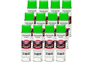 Rust-Oleum 12-Pack of 17oz Fluorescent Green Spray Paint