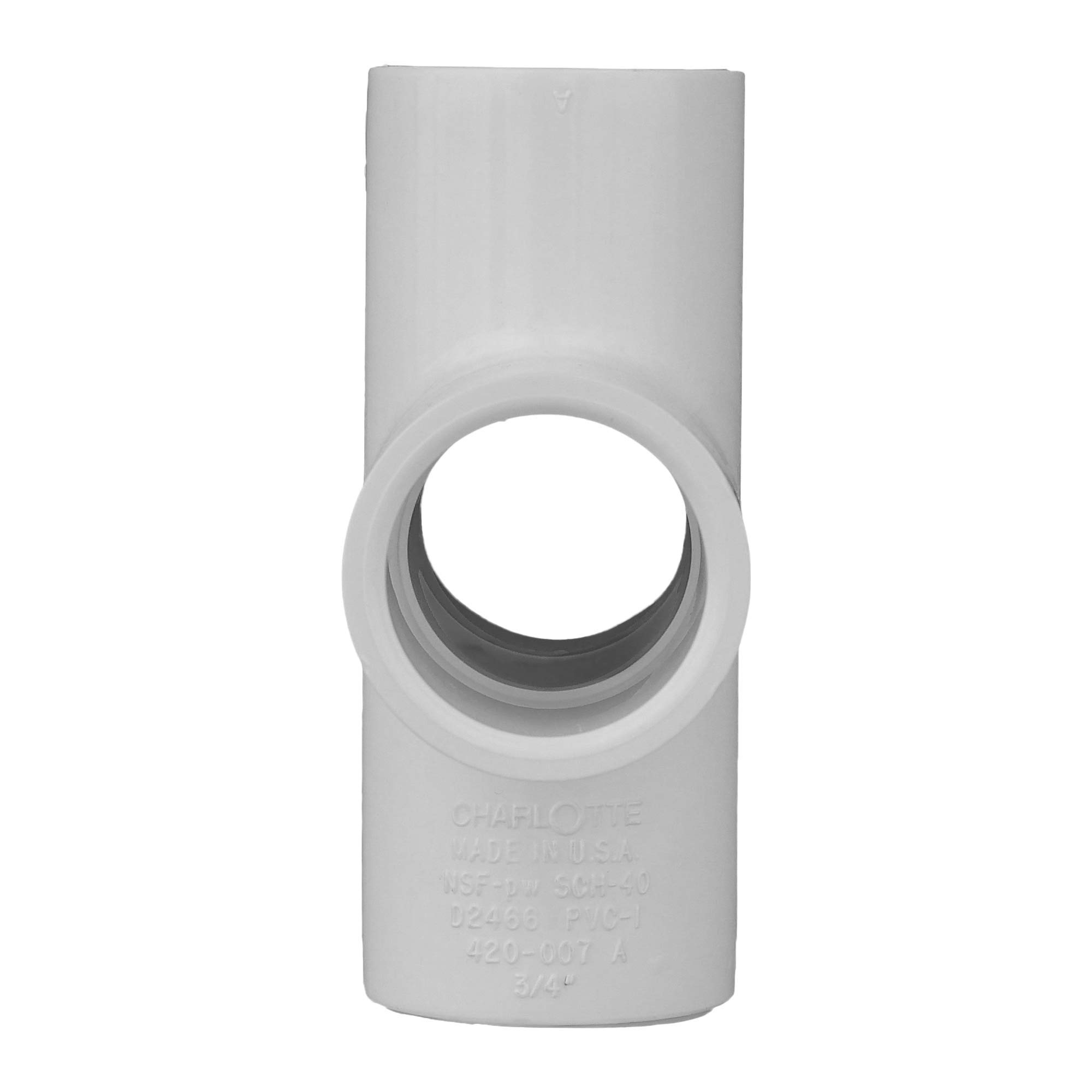 Amazon.com: CHARLOTTE PIPE 3/4 SCH 40 CROSS SXSXSXS PRESSURE (25