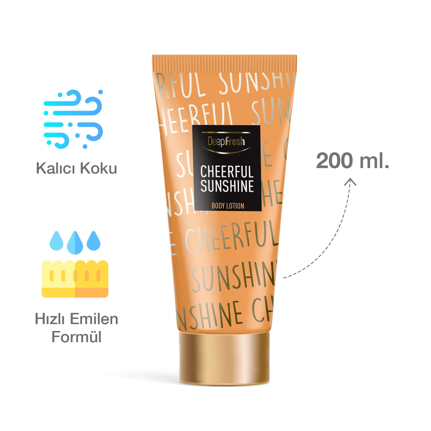 Deep Fresh Vücut Losyonu Cheerful Sunshine (200 ml)