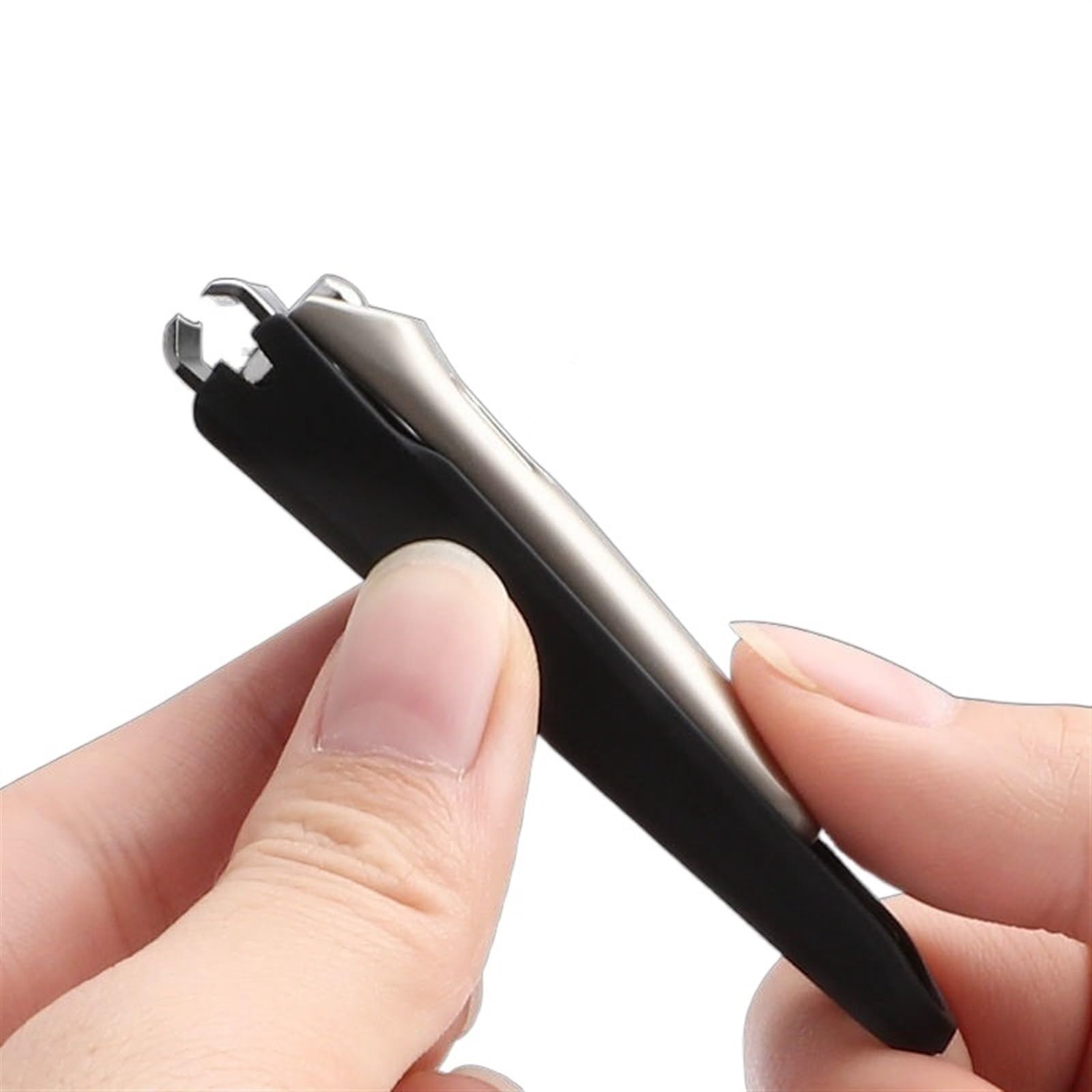JINGYAN Cortaúñas Nail Trimmer Pedicure Scissor Clippers Fingernail Cutter Manicure Tools