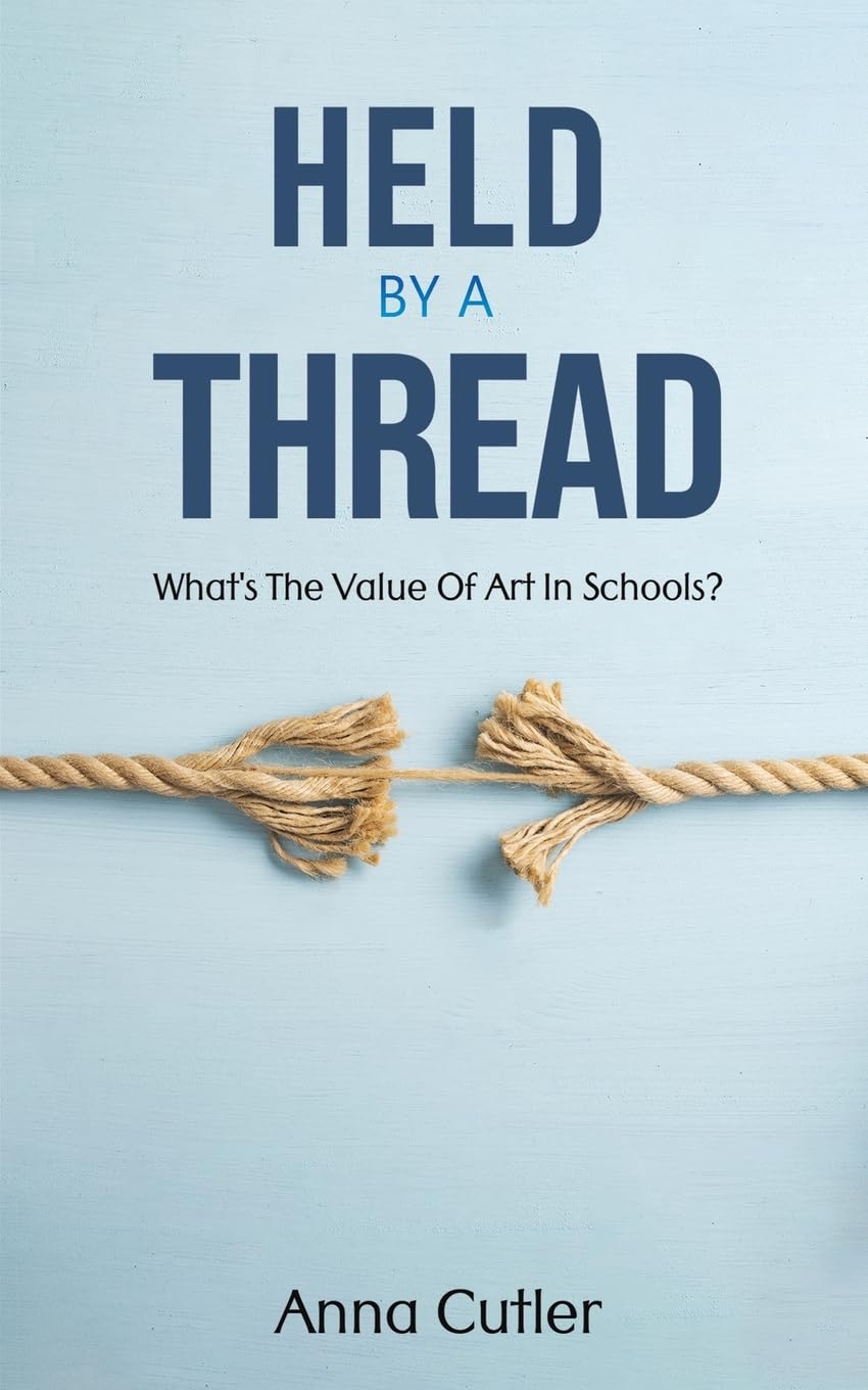 Held by a Thread by Anna Cutler (Paperback Book)