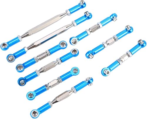 Miniatura 9 de Repuestos de actualización Brazo oscilante C Asiento trasero Kit de haz alto apto para WLtoys 1242812423 112 RC Car para los amantes de los autos RC