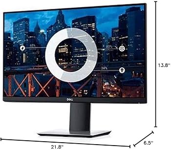DELL P2219H 21.5インチ Dell P2219H 21.5 Inch Full HD (1920x1080) Monitor, 60Hz, IPS, 5ms