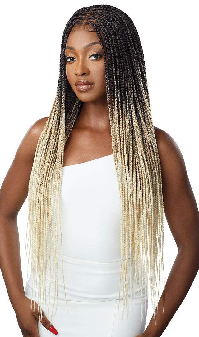 braided lace front wig