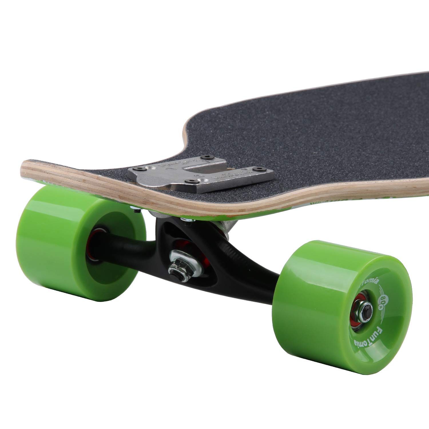 Flex2 Longboard Camber Vert Jusqu'à 84 kg