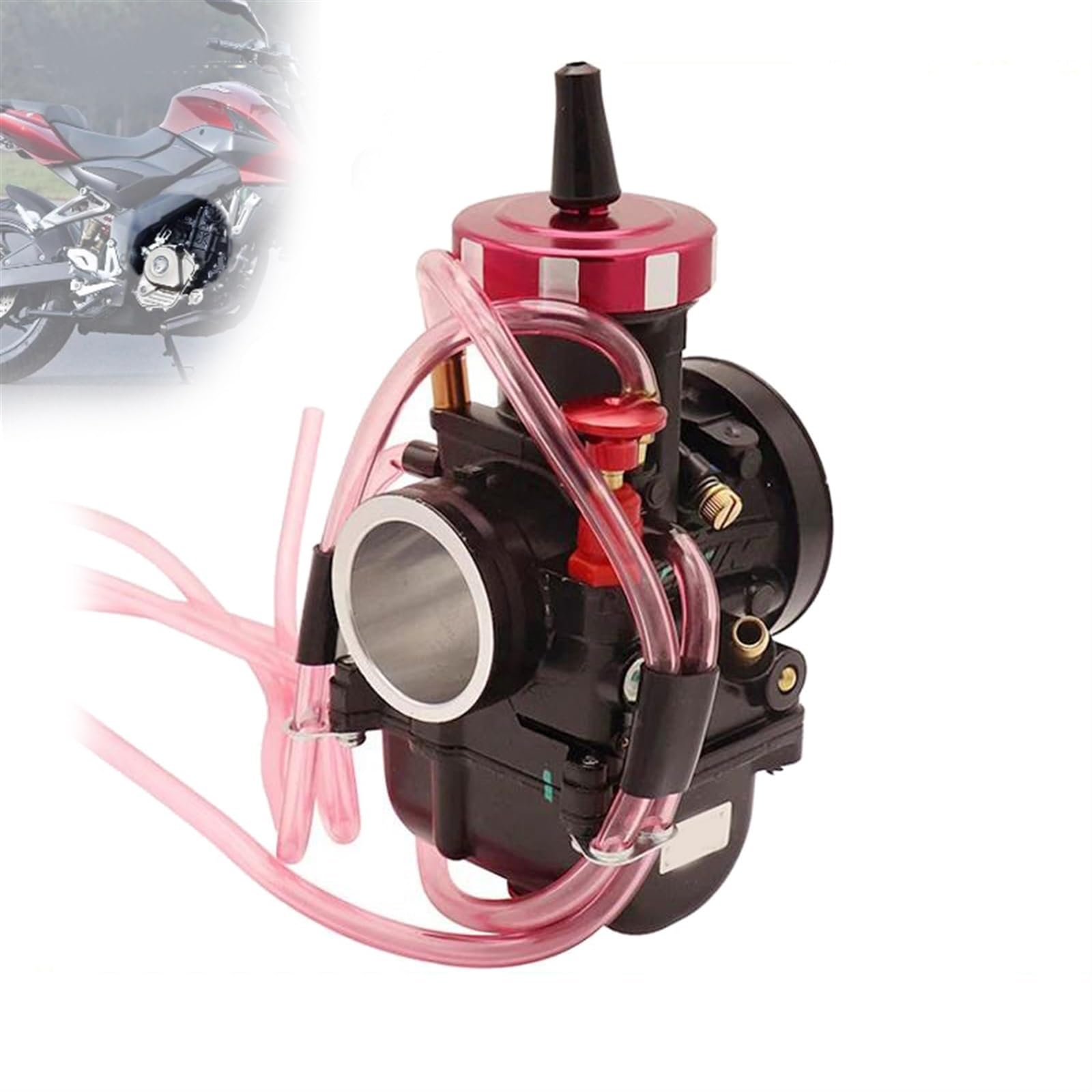 Carburateur PWK de haute précision pour pièces de course - 8