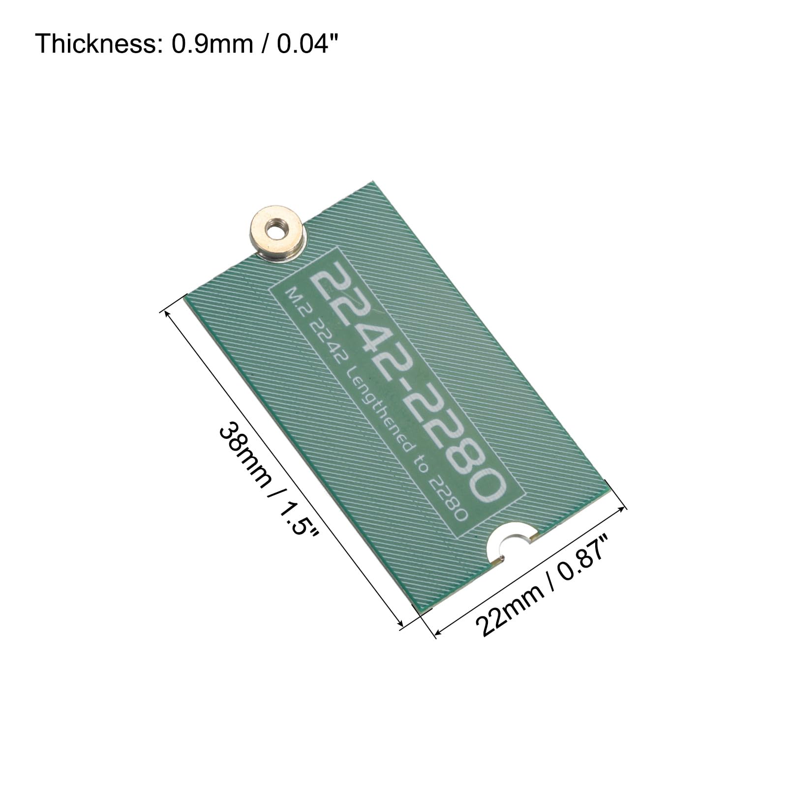 Amazon.com: MECCANIXITY M2+ M.2 NGFF/NVME Length Extend