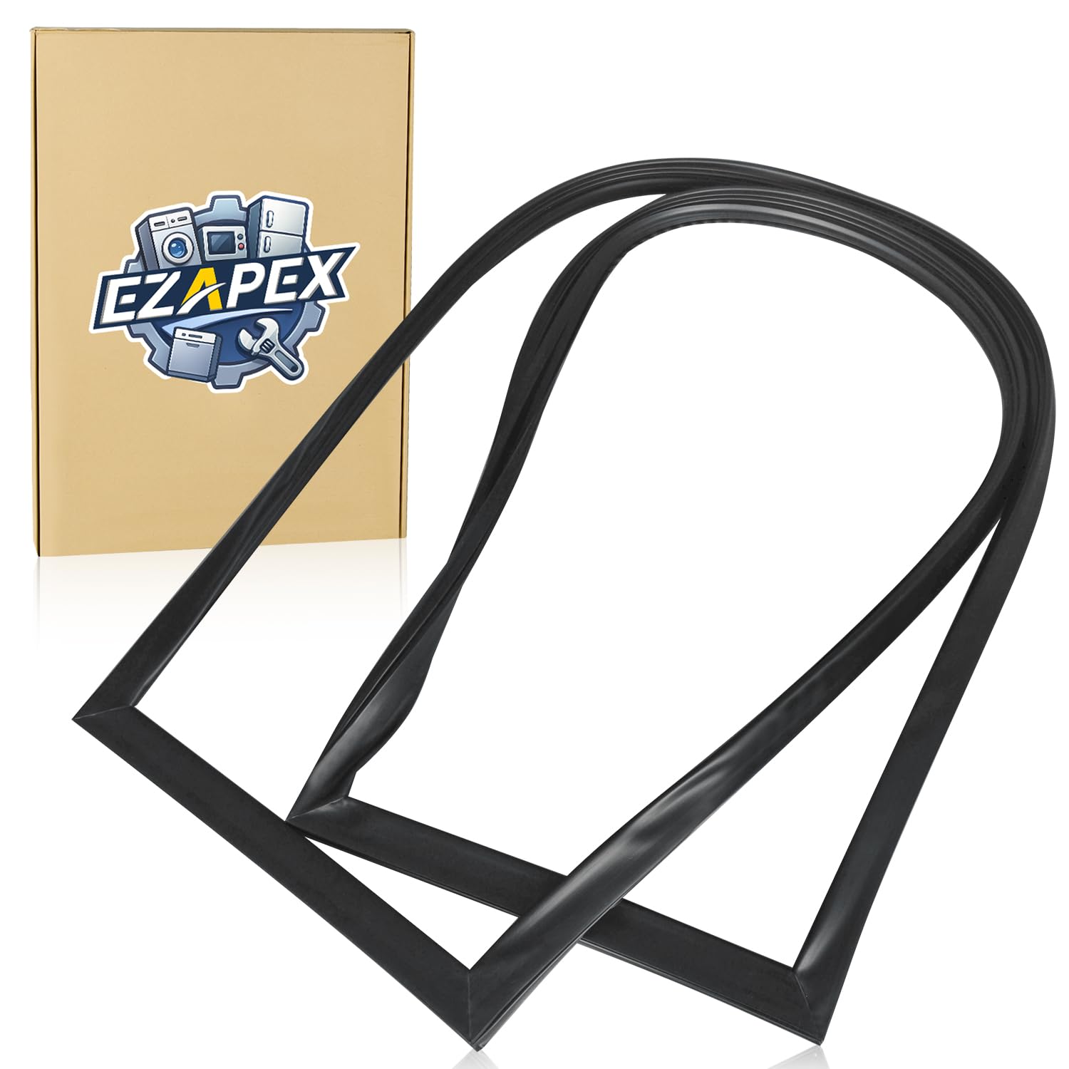 WR24X20455 Freezer Door Gasket Compatible with GE Replaces WR24X10259 WR24X10158 WR24X10072 2002602 AH3501506 EA3501506 PS3501506