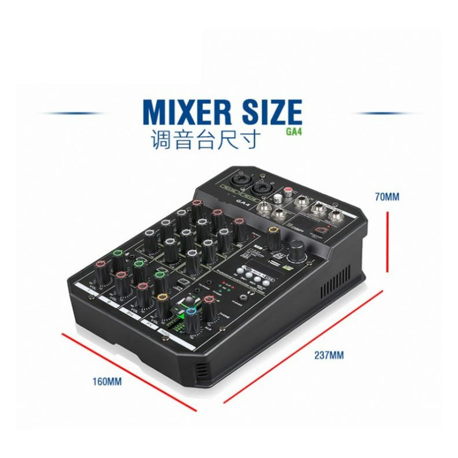 Amazon.co.jp: プロフェッショナル 16 DSP 効果 4 チャンネル PC