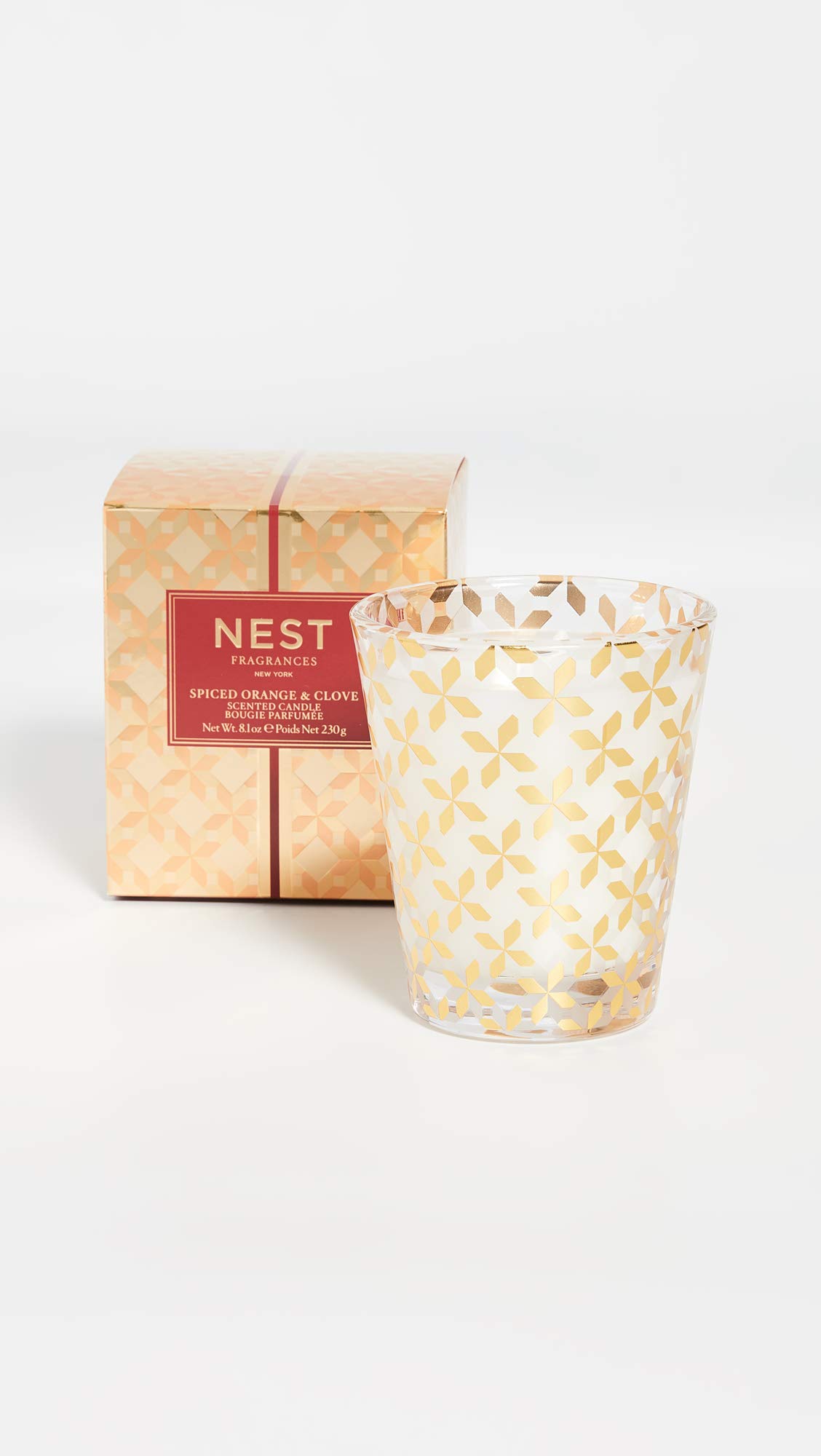 NEST Fragrances Spiced Orange & Clove Classic Candle