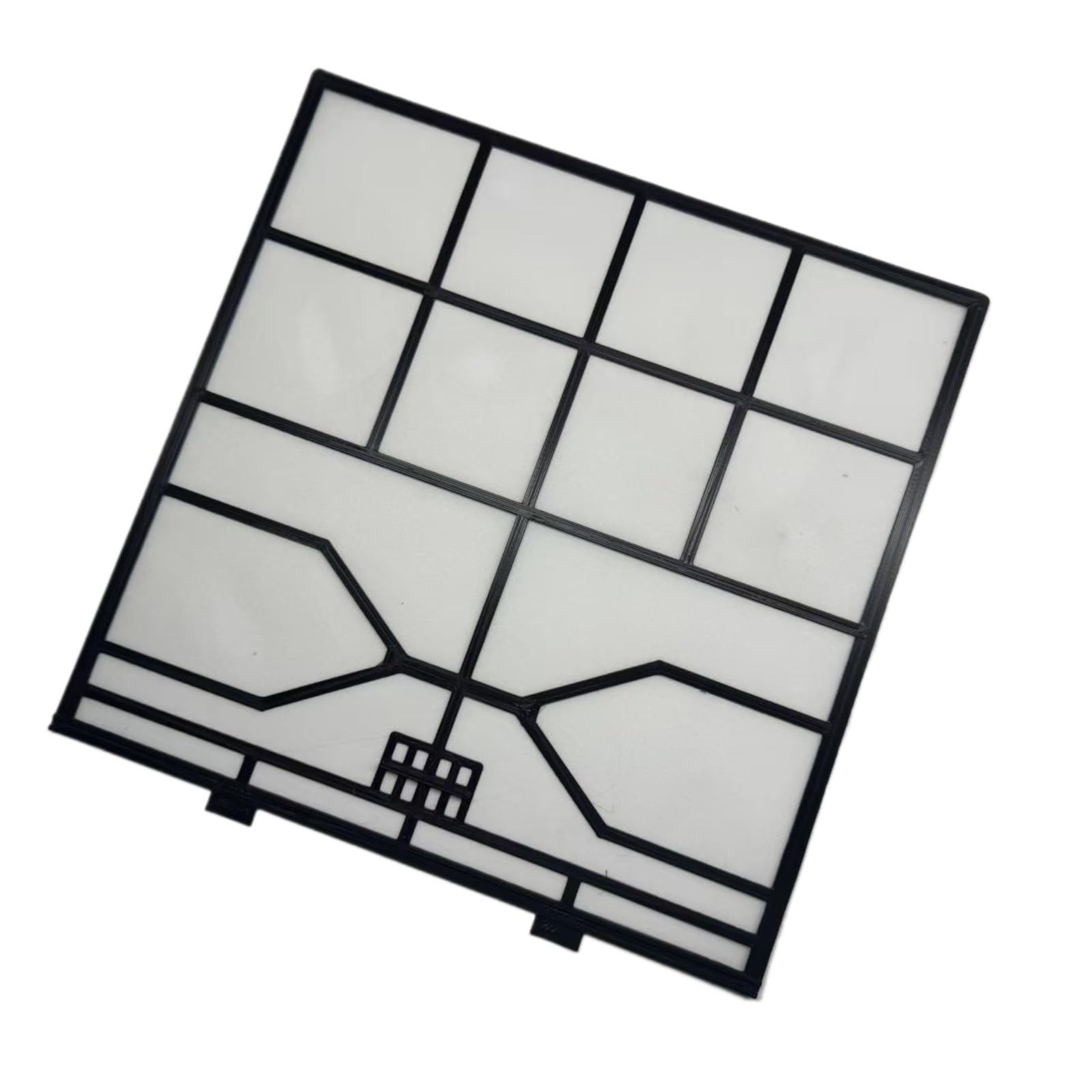 Compatible Con CWD, Filtro Del Condizionatore D'aria | Filtro Del Condizionatore D'aria00K1016, Con Panasonic, Con Rasonic, Dimensioni Parti Aria Condizionata: 30,2X31 Cm(2pcs)