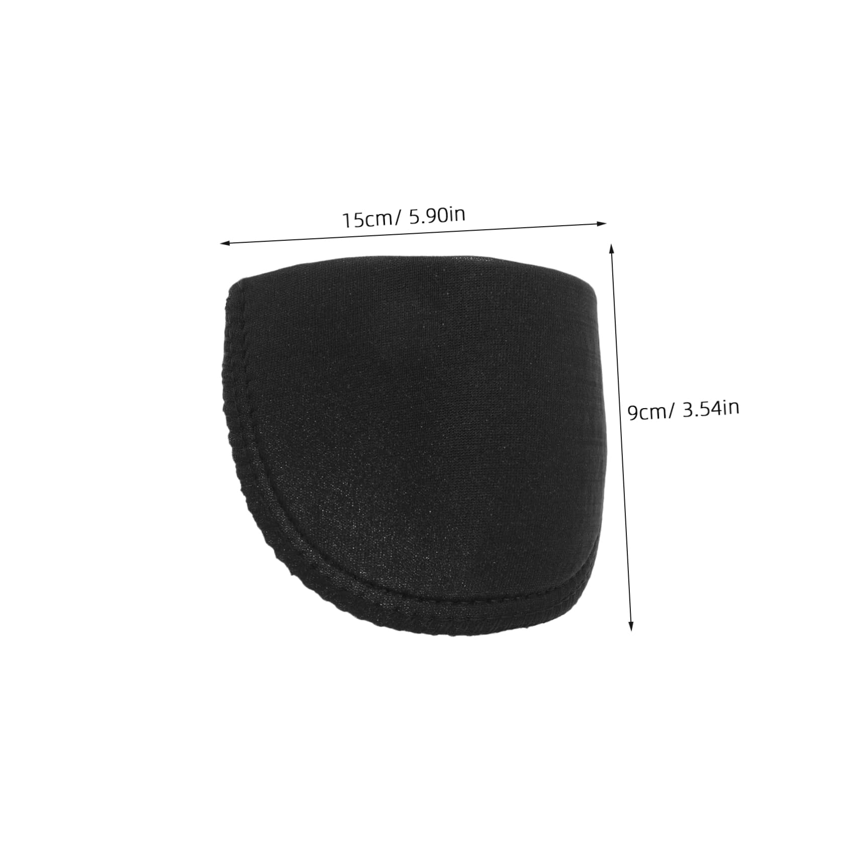 FOMIYES 40 Pairs Sponge Shoulder Pads for Women Breathable Shoulder for Suit Coat Jacket