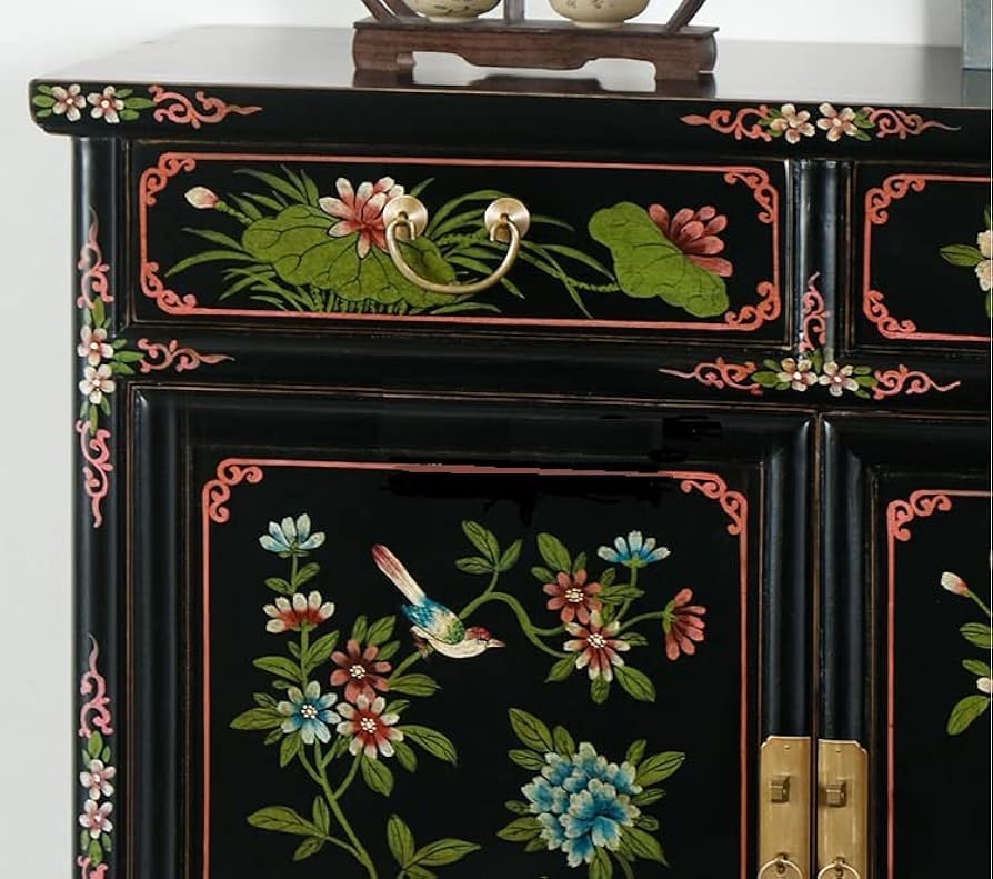 Amazon.co.jp: 【設置費込】チェストキャビネット 李朝家具