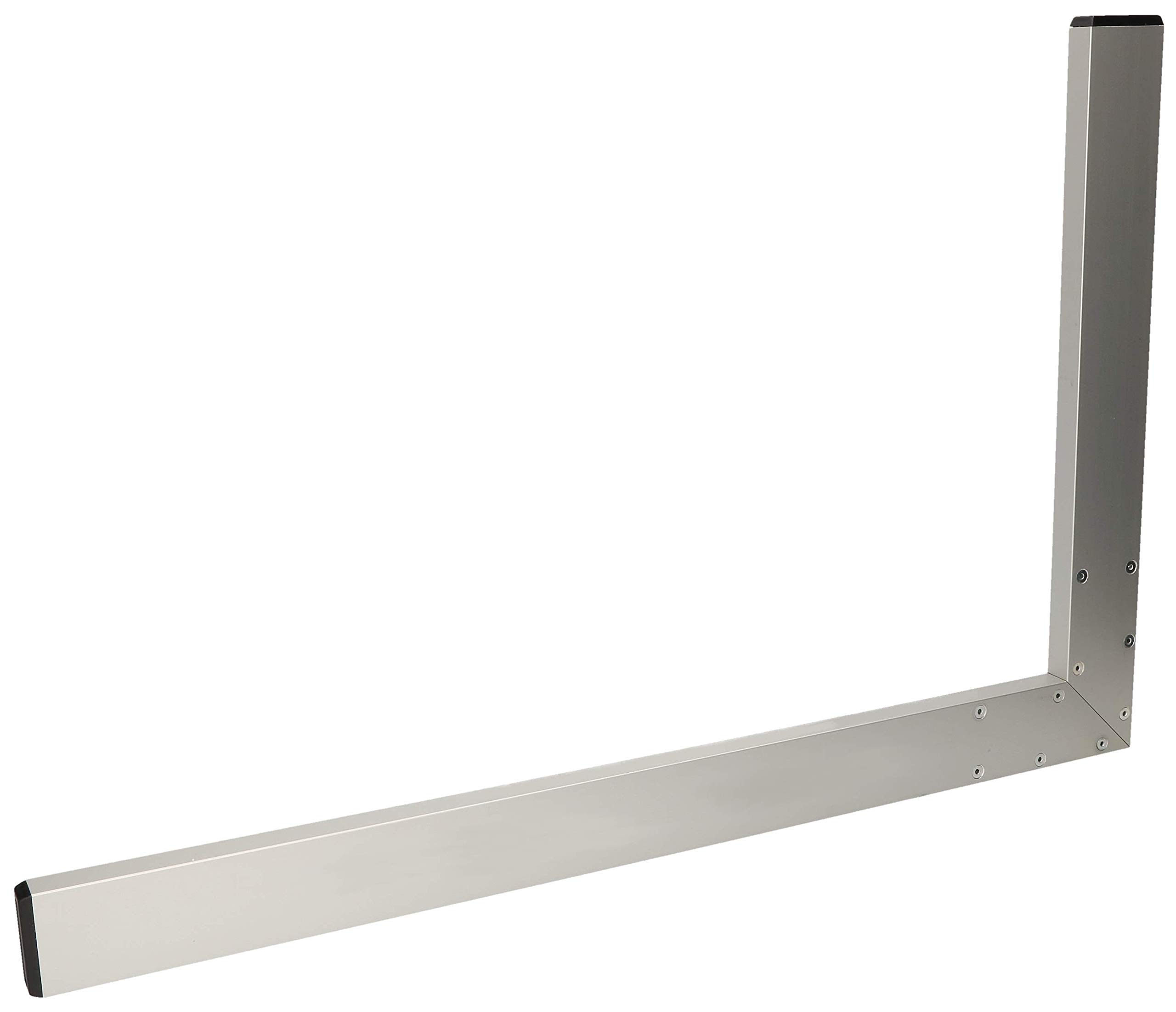 KOTARBAU® Bauwinkel 60x40cm Verstärkt aus anodisiertem Aluminium zum Ausgleichen bei Bauarbeiten