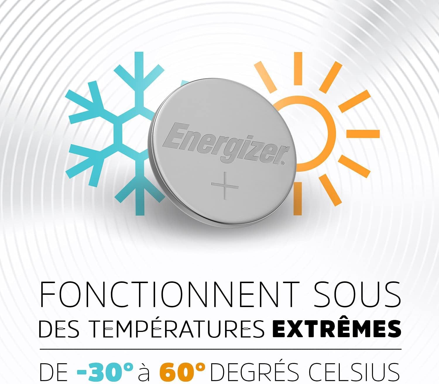 Energizer Lithium - CR 2032 Pile Bouton (Lot de 12) - Piles 3V - pour L'Air Tag, Clés, appareils Maison, Sport et médicaux - Emballage sécurisé - Conservation 10 Ans [Exclusivité Amazon]