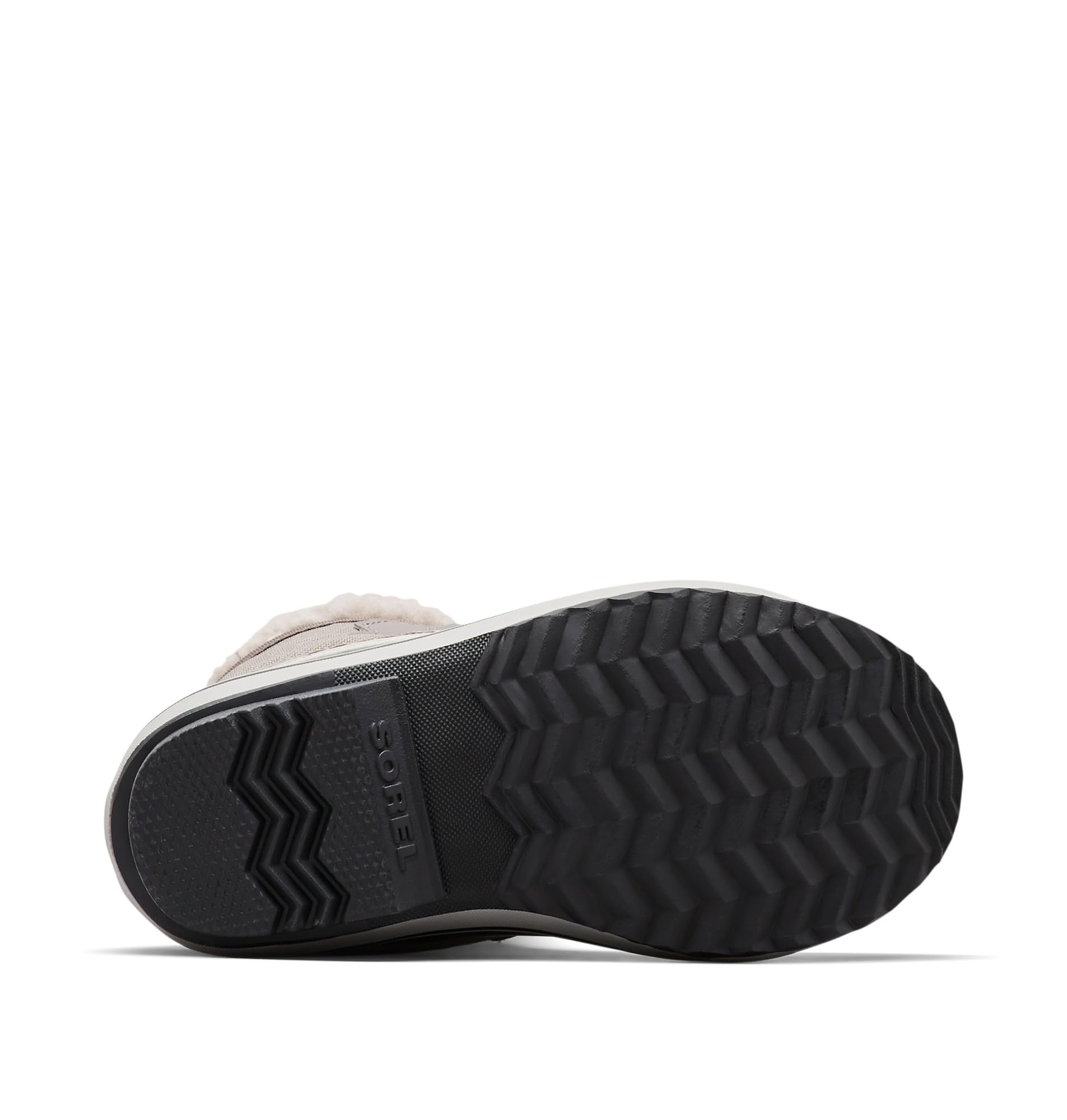 Sorel Yoot Pac Nylon WP Dziecięce śniegowce, szary (Quarry, Dove), 37 EU