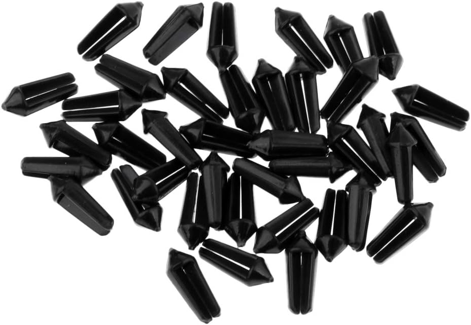 Baosity 40 Pieces Standard Flights Protectors/Savers Replacement Accessories - : Sports & Outdoors