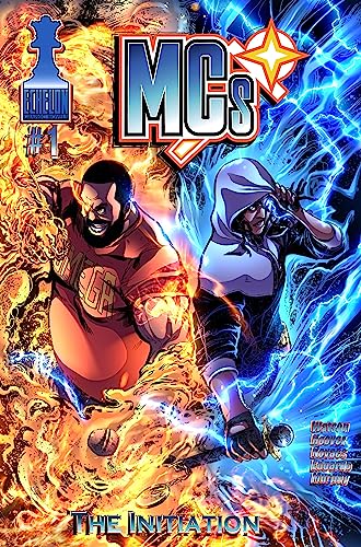 MCs (2023-) #1, The Initiation: The first issue in the world of MCs created by SWATS and Omega Sparx where sound and science coalesce. It all starts here!