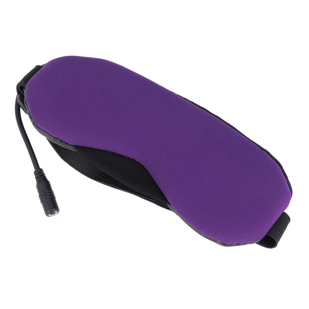 KOMBIUDA Maschera Per Dormire Funzione Usb Blocca Luce Fastidiosa Design Vapore Caldo e Freddo Per Casa e Viaggio Stile