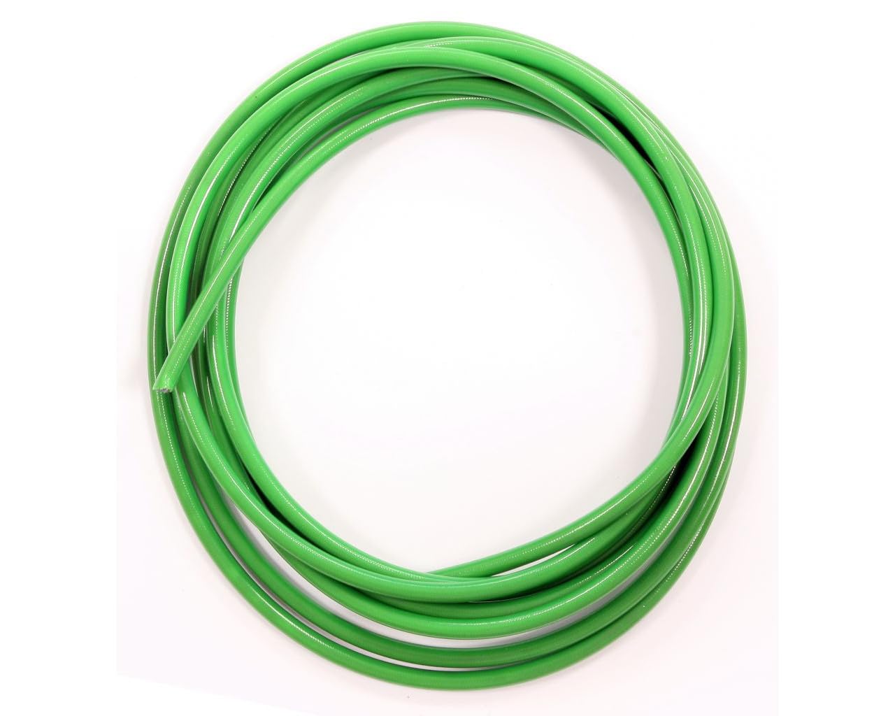 Tuyau de plomberie inoxydable tressé acier vert Goodridge flexible pour circuit hydraulique