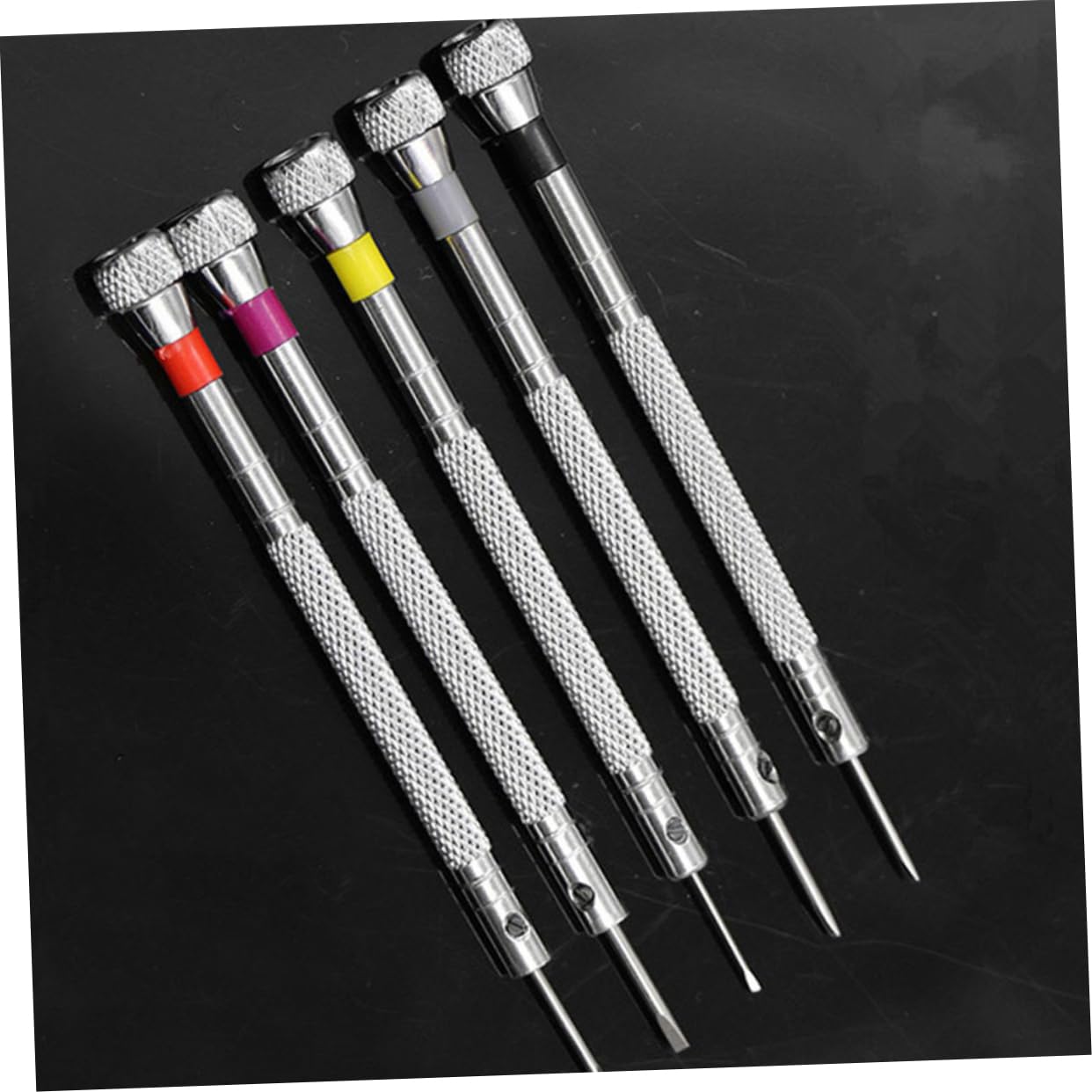 Set di Cacciaviti per Riparazione 8 Pezzi, Acciaio, Portatile