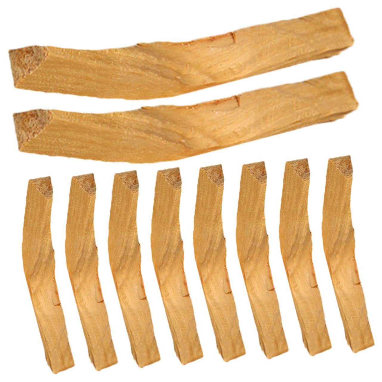 Cabilock 4 Juegos De Varillas De Incienso De Madera Multifuncionales para Difuminar Suave Y Delicado para Relajarse 10 Unidades X 4