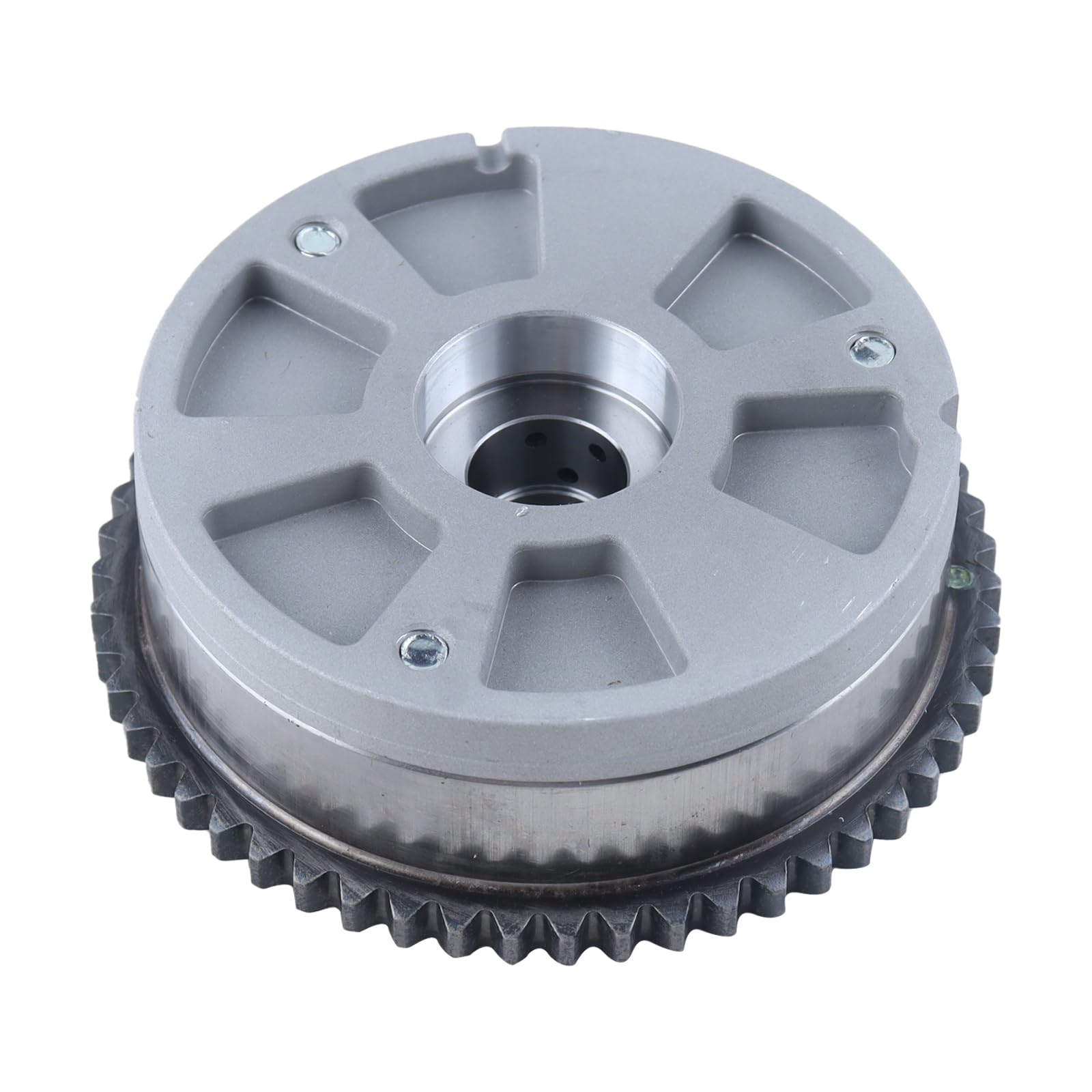 24350-2E700 Engine Timing Intake CVVT Camshaft Sprocket Gear Assy Compatible with 18-21 Hyundai Kona Veloster, 17-21 Elantra, 17-21 Kia Forte, 21-22 Seltos,20-21 Soul Replace# 243502E700