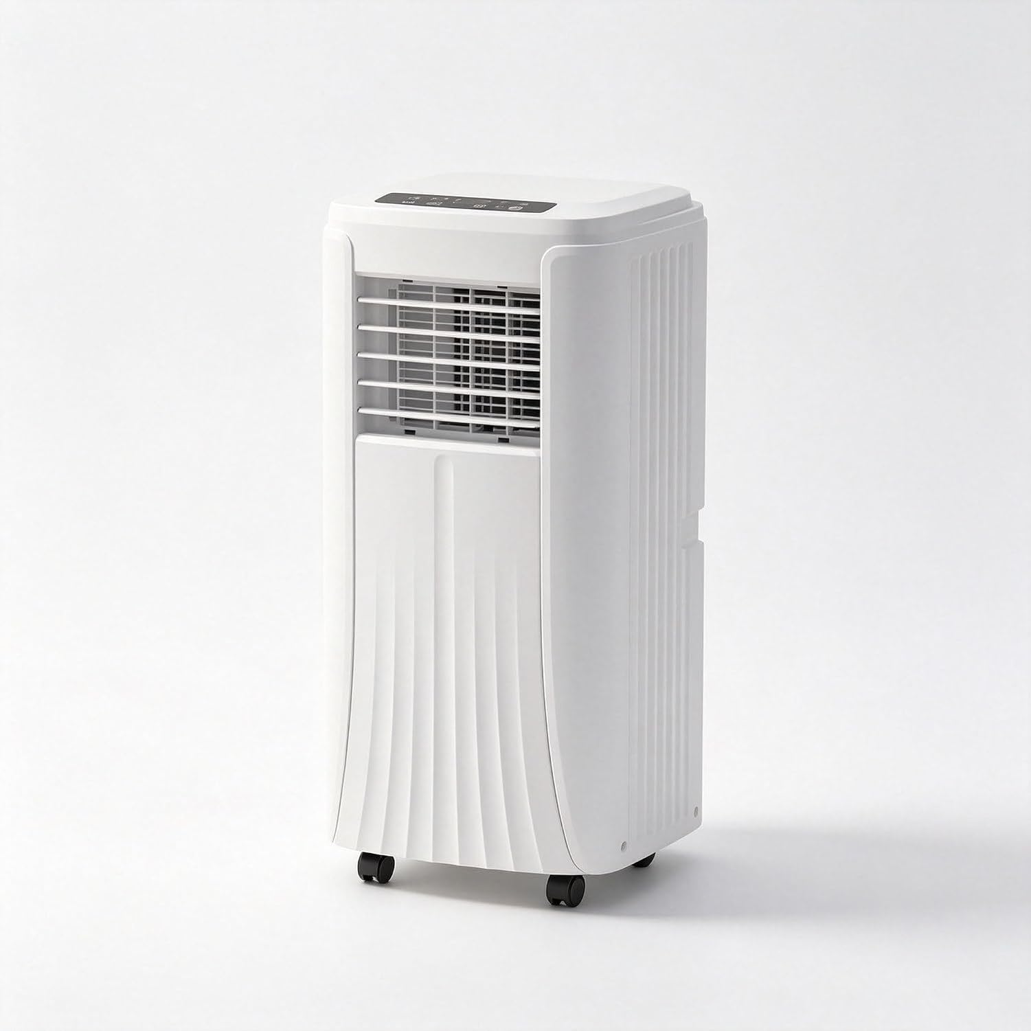 Aire Acondicionado Portátil 10000 BTU Silencioso, Enfriador de Habitación con Mando a Distancia, Ventilador con 3 Velocidades, Deshumidificador y Manguera de Ve, Style 3, 12000 BTU